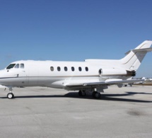 Le jet privé AHO 658J pour transporter la dépouille de Cheikh Béthio à Dakar ( Vidéo )