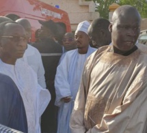 Arrivée L’arrivée de la dépouille de Cheikh Bethio Thioune devant la maison de Serigne Saliou