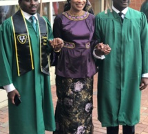 Etats-Unis: Aïssata Tall Sall s’affiche toute heureuse avec ses jumeaux