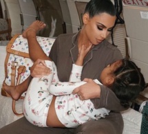 Kim Kardashian annonce la naissance de son quatrième enfant