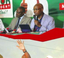 Parti socialiste: le secrétariat exécutif renouvelle sa "confiance totale" à Tanor