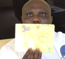 Affaire de son passeport diplomatique saisi : Lamine Faye dit ce qui s’est « réellement » passé