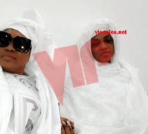 Décé de Cheikh Béthio: Colé Faye à Médinatoul Salam pour présenter ses condéléances à sa soeur et cousine Aida Saliou Diallo épouse du Cheikh.