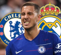 Eden Hazard (Chelsea) débarque au Real Madrid