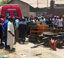 Accident à Santhiaba de Ziguinchor: Un pan de remorque tue un mécanicien vendeur de pièces détachées