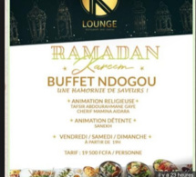 Les célébrités de Dakar au K LOUNGE des Almadies durant les week- end du ramadan pour un Ndogou Buffet à volonté. REGARDEZ