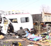 Accident à hauteur de Nioro : « Le bilan provisoire fait état de 25 victimes dont 5 décédées »