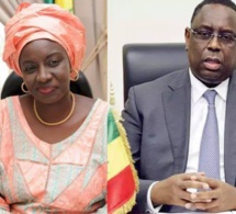 Nommée présidente du CESE : La première réaction de Mme Aminata Touré dite 'Mimi Touré"