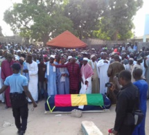 Arrêt sur image: La dépouille du koriste Solo Cissokho à son arrivée à Ziguinchor
