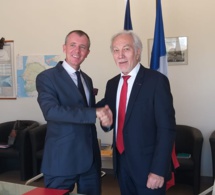 Olivier Serot Almeras et Gérard Senac ont signé le 14 mai 2019, une convention de partenariat.