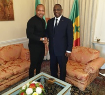 Paris : un doublé de Présidents pour un double ballon d'or !  Après Abdou Diouf, Macky Sall.