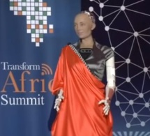 Ce que l'IA de Sophia, le robot humanoïde, «pense» de la valeur de l’innovation africaine pour l'humanité