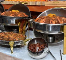 Le K LOUNGE à l'étage de chez Katia vous propose un Ndogou Buffet avec les Oustazs les vendredi, samedi et dimanche aux Almadies.
