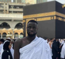 Cheikhou Kouyaté et Gana Guèye en Oumra