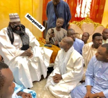 La visite de la famille du défunt Cheikh Béthio chez le khalife des Mourides