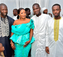 Birane Ndour et sa sœur au Mariage de PAPY Amar
