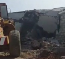 Corniche de Dakar : La DSCOS démolit les "constructions "irrégulières" de Rose Wardini