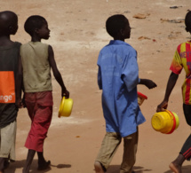 Région de Dakar: 30 000 enfants errent dans les rues dakaroises
