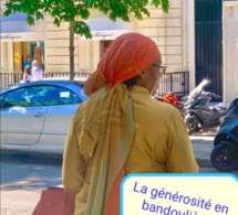Paris : Marième Faye Sall gâte les Sénégalais