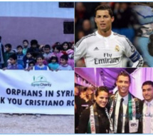 Ramadan 2019 : Cristiano Ronaldo offre 881 055 000 Fcfa à la Palestine !