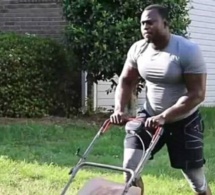 Modou Lô se met au jardinage, plaisir ou pour intimider Eumeu Sène ?
