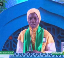Sokhna Khady Dramé remporte le concours national du récital de coran