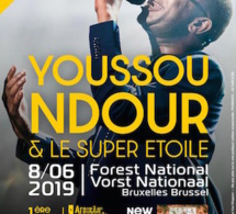 Report du concert de Youssou NDOUR au samedi 14 septembre 2019 à Forest National