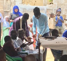 Ramadan 2019: Mame Goor Diazaka offre du riz, du sucre etc.. aux femmes et écoles coraniques