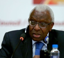Le parquet financier demande un procès contre Lamine Diack et Papa Massata Diack