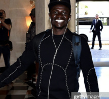 Sadio Mané et les reds sont arrivés à Marbella, pour la préparation de la finale