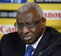 URGENT: Lamine Diack inculpé encore pour « corruption active »