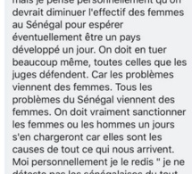 Appel à l’extermination des femmes, la maman de l’internaute se confie:« Ousmane a eu beaucoup de déceptions… Il a été piégé…»