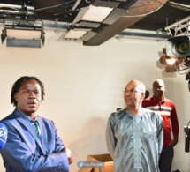 BAABA MAAL, EN VISITE DE COURTOISIE À E MEDIA : « JE SUIS ÉMERVEILLÉ »