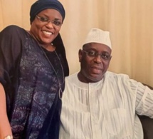 Macky Sall et son épouse Mariéme Faye en mode Ramadan