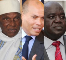 Parti démocratique Sénégalais: La bataille pour la succession de Me Wade est lancée