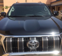 Mauritanie : Une voiture de Macky Sall vendue par…
