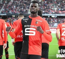 Résumé: Rennes bat Lille grâce à un doublé de Niang et un but de Sarr (3-1)