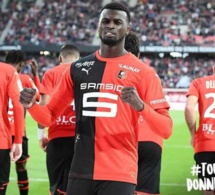 Résumé: Rennes bat Lille grâce à un doublé de Niang et un but de Sarr (3-1)