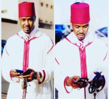L'incontournable de la bande FM, Cheikh Sarr de la ZIK FM dans sa tenue de "Sheikh al islam".