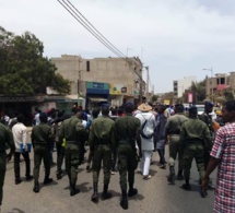 Manifestation devant la 7TV: tout est rentré dans l’ordre… grâce à la gendarmerie
