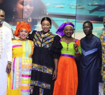 QG : Bijou Ndiaye toute élégante dans sa robe « Ndiakhass »