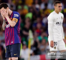 Coupe du Roi : Le FC Barcelone battu par Valence en finale