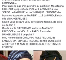 AFFAIRE ADJA ASTOU:Didier Awadi, Tange Tandian, Helene Chaupin Diatta, Fama Thioune apporte leur soutien.