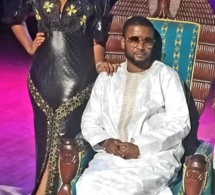 L'artiste Mauritanien Ousmane Gangué en mode shooting.