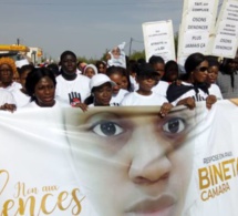 Tamba : Revivez la marche pour Bineta Camara