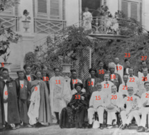 Le Conseil colonial en 1922 à Saint-Louis