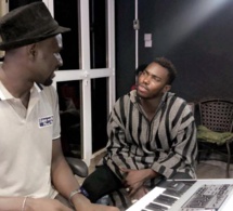 Séance de studio avec *Pama Dieng* du lourd s’annonce