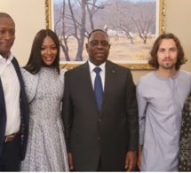 Alicia Keys, Naomie Campbell, Swizz Beatz, quelques images de la rencontre avec le Président Macky SALL