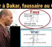 Karim Wade pris la main dans le sac…Il a falsifié la signature de son père pour dire NON au dialogue