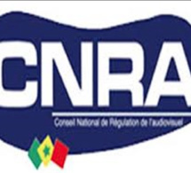 COMMUNIQUE   Le CNRA appelle les médias audiovisuels à accorder une grande attention...